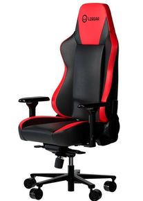 Scaun gaming LORGAR Base 311, reglabil (Negru/Rosu)