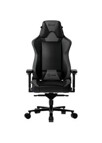 Scaun gaming LORGAR Base 311, reglabil (Negru/Gri)