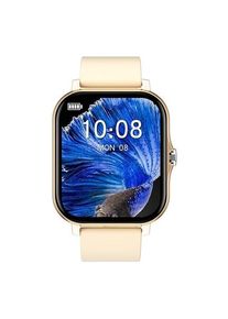 Smartwatch Allview Connect S, Procesor HS6620, Eran IPS 1.7inch, Bluetooth, Microfon, Difuzor, Monitorizare ritm cardiac, Activitati sportive, Apelare, Notificari (Auriu)