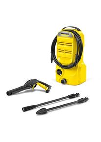 Aparat de spalat cu presiune Karcher K 2 Classic, 1400 W, 110 bar, 360 l/h debit maxim (Galben)