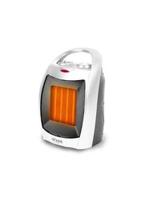 Incalzitor ceramic electric BÖHM BTC06A, 1500 W, 2 trepte de putere, 20-25m2 (Alb)