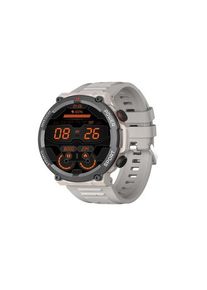 Smartwatch Blackview W50 Rugged, Ecran 1.39inch, Temperatura corporala, Ritm cardiac, Oxigen SpO2, Contor calorii, Notificare mesaje, Bluetooth Call, IP68, 370mAh (Gri)