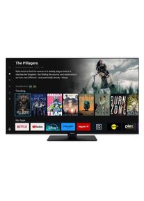 Televizor LED Panasonic 127 cm (50inch) TB-50W60AEZ, Ultra HD 4K, Smart TV, WiFi, CI+