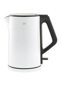 Fierbator electric MIDEA KOM15H01A, 1.5 L, 2200W, otel inoxidabil (Alb)