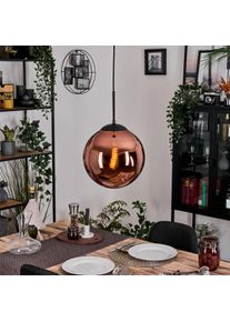hofstein Gastor Suspension, Boule lumineuse, Suspension Cuivré, 1 lumière