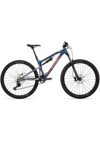 Bicicleta Rock Machine Blizzard TRL 30-29 29inch Matte Metallic Navy/Red/Grey 17.0inch - M