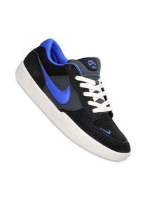 NIKE SB Force 58 Schoen black hyper royal US 7