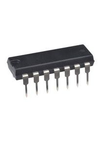NXP Dubbele JK flip-flop met wisfunctie DIP 77MHz 52ns 6V - 74HC73N