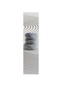 XIMAX Radiateur Design Radiateur P1 Plan Print Zen Pierres Verticales, 180x44,5 cm (816 W)