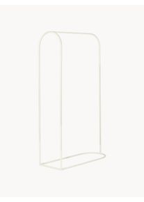 Broste Copenhagen Wieszak stojący z metalu Archie Biały Metal S 90 x W 165 cm