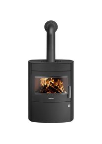 Justus chemin&eacute;e Agero 2.0 avec corps en acier noir, Acier