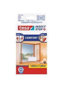 Moustiquaire pour fen&ecirc;tre Insect Stop Comfort, Tesa, 100x100 cm, Blanc