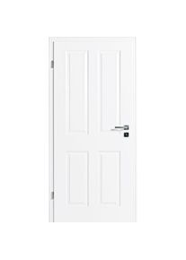 Porte de chambre blanche type 20/04 laquée, Kilsgaard, DIN gauche, 735x1985 mm