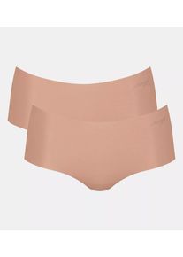 Sloggi - Culotte courte - Rose bois 00XL - Sloggi Zero Microfibre