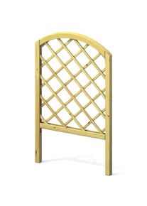 Treillis jardin TraumGarten CORA en arc, 68 cm