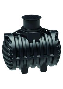 Kit de récupérateur eau de pluie, Aco Rain4me Professional cuve enterré, jardin et maison, 3300 L