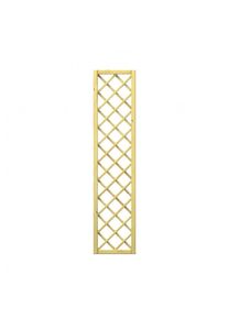 Treillis jardin bois, Wellker, 41x178 cm