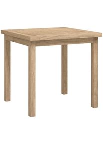 MAISONCHIC - Table basse, Table de salon, Bout de canapé, Table d'appoint 45x45x45 cm Bois massif de teck