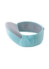 Sunxury - Bleu clair-Pour Taille Avant Porte-Bébé Siège De Hanche Ergonomique, Bébé Ventral Tabouret, Pour Enfant En Bas Âge Nouveau-Né Bébé Taille