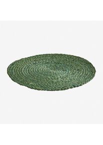 Dessous de plat rond en jute Yorvet Sklum Vert Choux