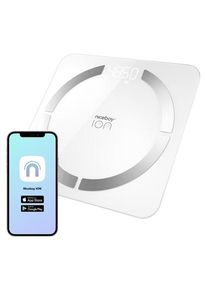 Niceboy Analysewaage ION Smart Scale White