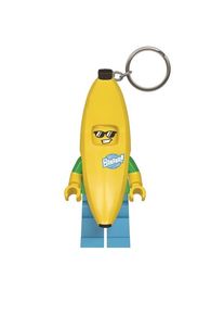 Euromic LEGO Classic BANANA GUY Key Light: key chain with