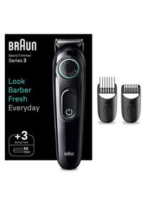 Braun Haartrimmer Styler BT3411 Black / Vibrant Green