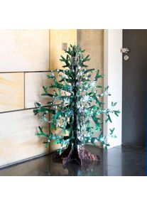 Sapin de Noël imprimé en carton ondulé | 113 x 84 cm | sapin durable & sans aiguilles | léger & réutilisable | acheter des décorations de Noël