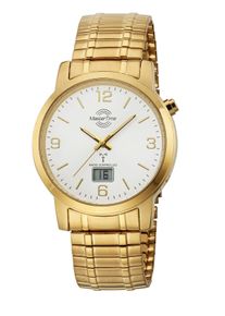 Dames Radiografisch herenhorloge in goudkleur ,maat 0, WITT,