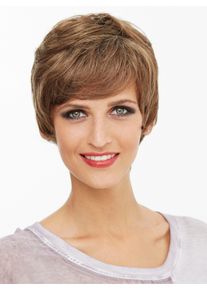 Dames Pruik Sophia in donkerblond ,maat 0, WITT, 100% Overig