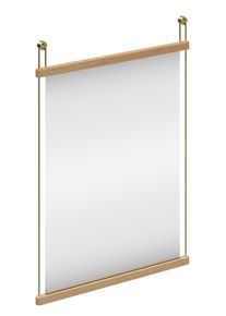 Suspended Mirror Petit miroir Woud