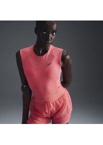 Débardeur de running avec poches Dri-FIT Nike Running Division pour femme - Rose