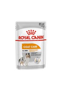 Royal Canin Care Nutrition CCN Coat Care pour chien – 12 x 85 g
