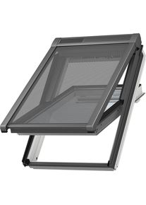 Store anti-chaleur extérieur Velux noir 5060, C02, crochets ,GGU,manuelle,Velux