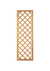 TETZNER & JENTZSCH Panneau treillis diagonale T&J MW 10x10 cm Protection visuelle, 60x180 cm