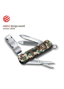 Victorinox Nail Clip 580 en Vert
