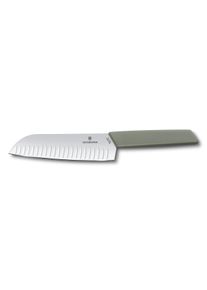 Victorinox Swiss Modern Santoku Knife - Green - One size