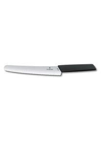 Victorinox Swiss Modern Bread and Pastry Knife - Black - One size