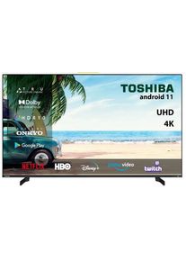 Televizor LED Toshiba 109 cm (43inch) 43UA5D63DG, Ultra HD 4K, Smart TV, WiFi, CI+