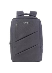 Rucsac laptop Canyon BPE-5 Urban USB 15.6inch, Gri