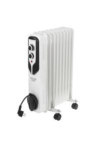 Radiator electric Adler AD7816, 2000 W, 9 elementi (Alb)