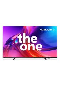 Televizor LED Philips 109 cm (43inch) 43PUS8518/12 Ultra HD 4K, Smart TV, Ambilight pe 3 laturi, WiFi, CI+