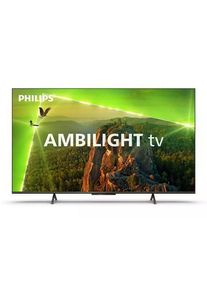 Televizor LED Philips 127 cm (50inch) 50PUS8118/12, Ultra HD 4K, Smart TV, Ambilight pe 3 laturi, WiFi, CI+