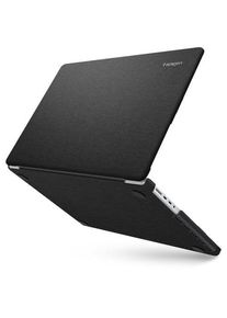 Carcasa laptop Spigen Urban Fit compatibila cu Macbook Pro 16 inch 2021/2022/2023, Negru