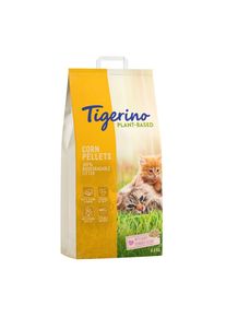 14 l litière pour chat Tigerino Plant-Based au maïs – parfum talc pour de bébé