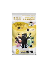 1,7kg Lucky Lou Kitten Gevogelte & Kip droogvoer voor katten