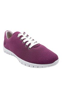 THIES Sneakers - THIES Cornrunner II burgundy vegan aus Mais ge viola - Gr. 38 (EU)