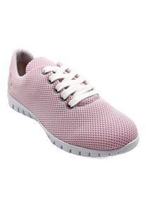 THIES Sneakers - THIES Cornrunner II rose vegan aus Mais gefert rosé - Gr. 38 (EU)