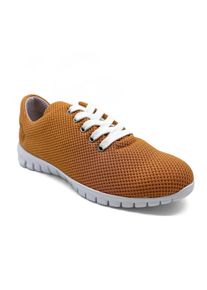 THIES Sneakers - THIES Cornrunner II rust vegan aus Mais gefert marrone - Gr. 41 (EU)