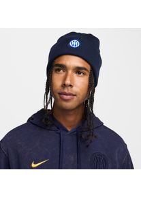 Nike Inter F.C. Peak beanie - Blauw